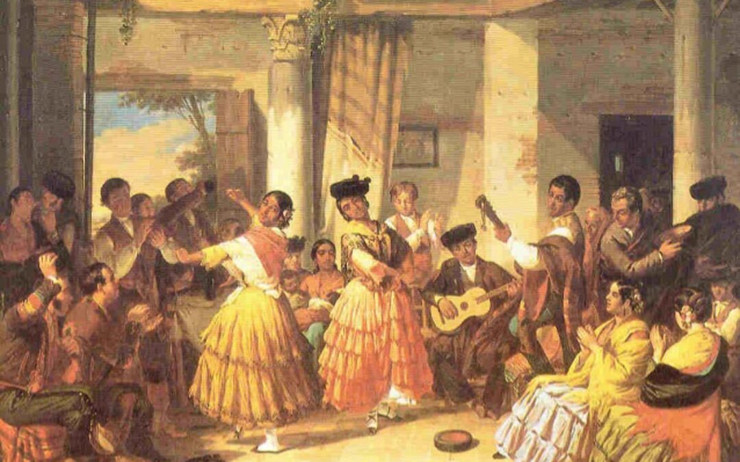 Historia del flamenco 6º de Primaria
