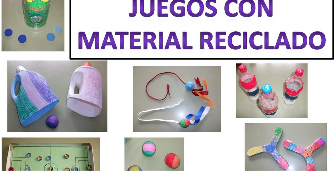 Juguetes Material Reciclado | C.E.I.P. Jerónima Reche