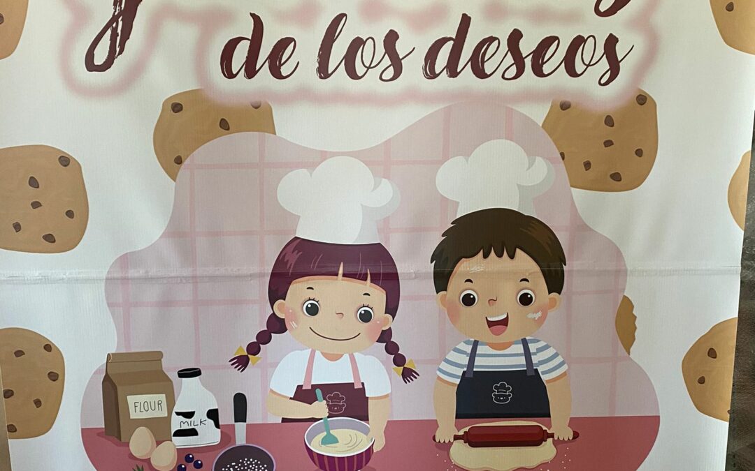 1º,2º,3º Primaria Las galletas de los deseos.