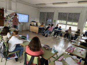 Charla Asociación Huella Jaén