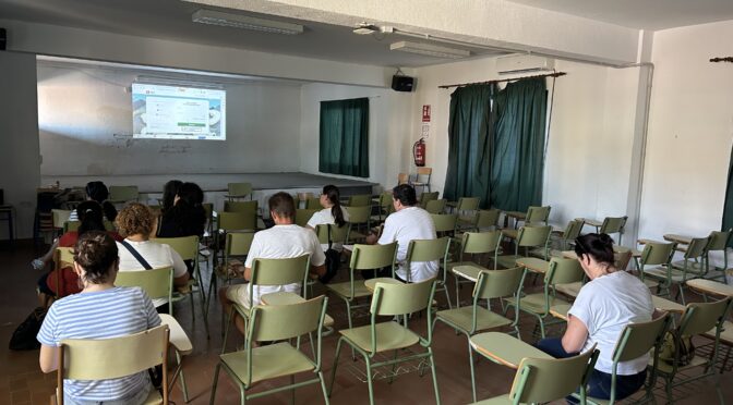 SESIÓN INFORMATIVA TDE A FAMILIAS