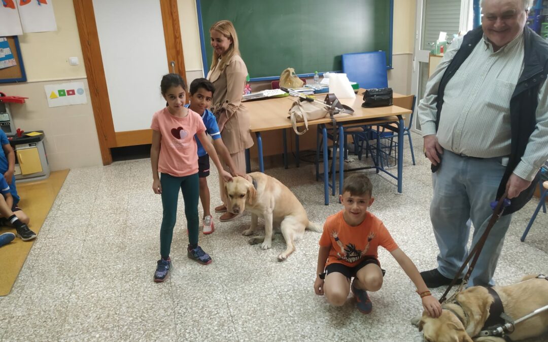 Taller de Sensibilización de la ONCE