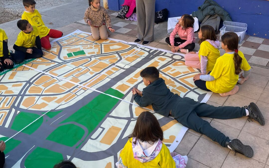 Taller Cuidando mi barrio