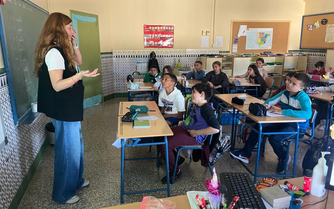 Fotoprotección en 4º de Primaria