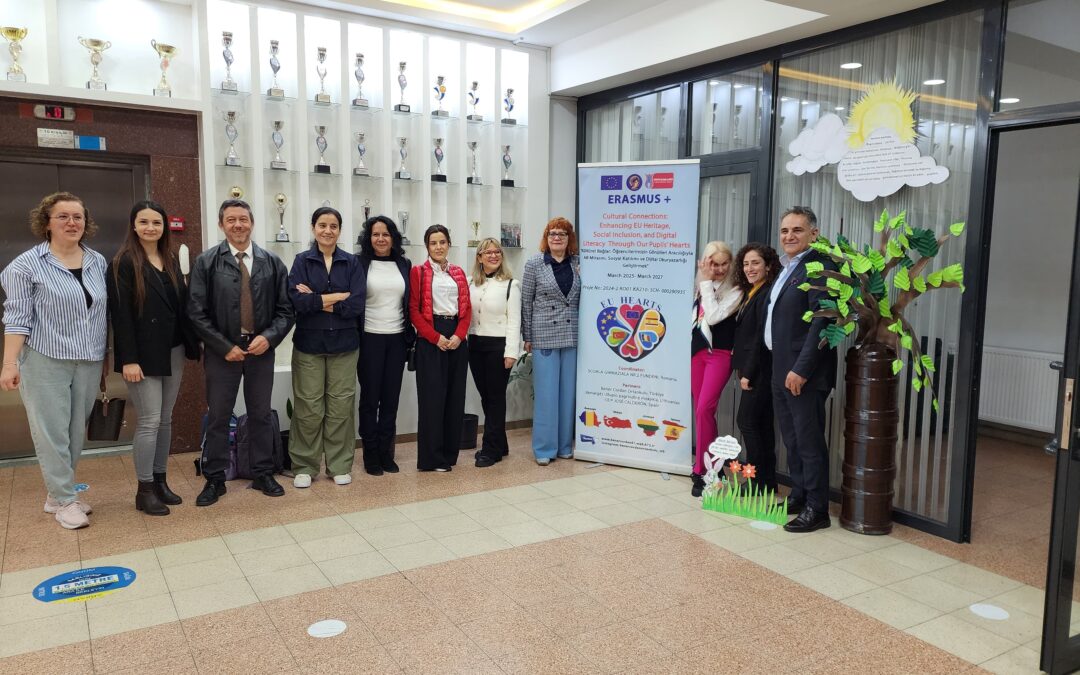 Encuentro Erasmus + en Trabzon (Turquía)