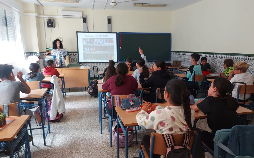 Taller de drogas, vapers y bebidas energéticas