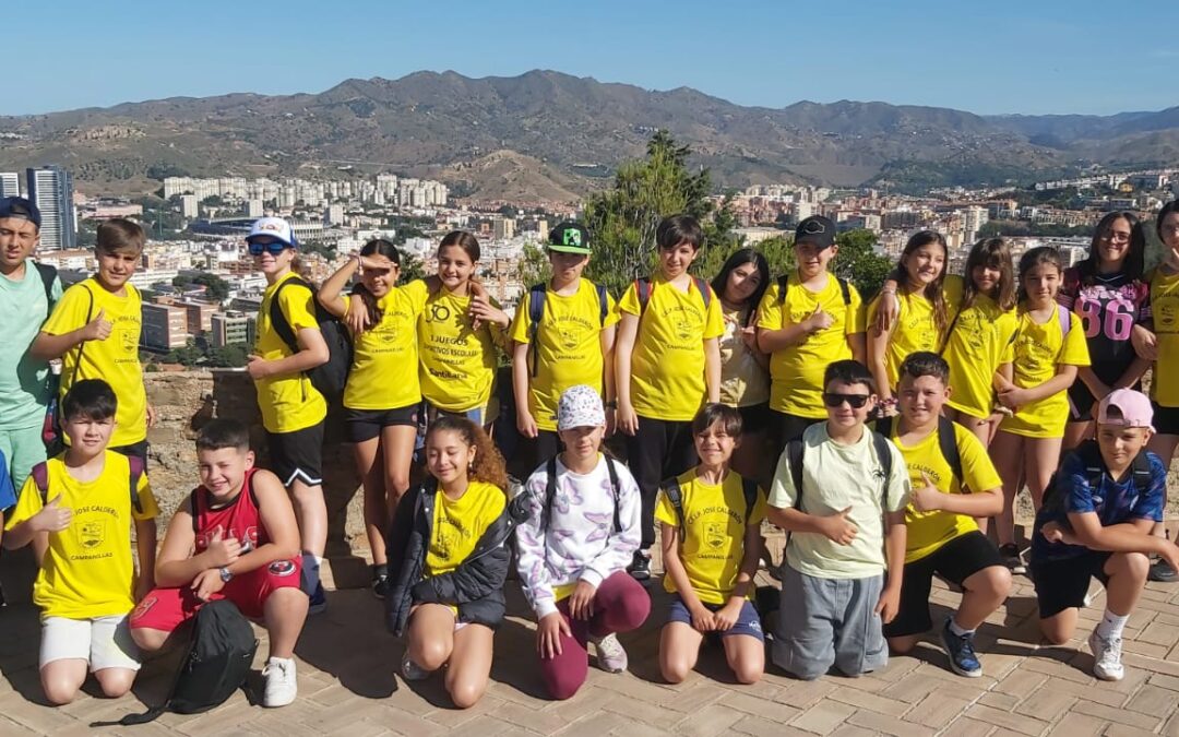 Visita al Castillo de Gibralfaro