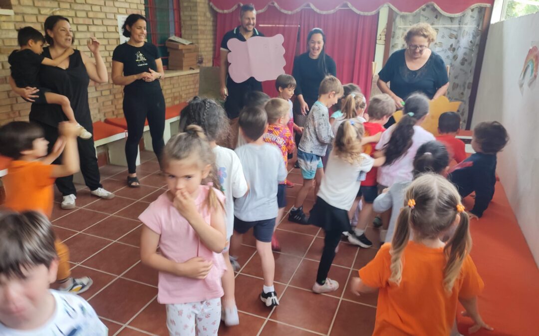 Cuentacuentos en Aula de Inteligencias Múltiples. I4B