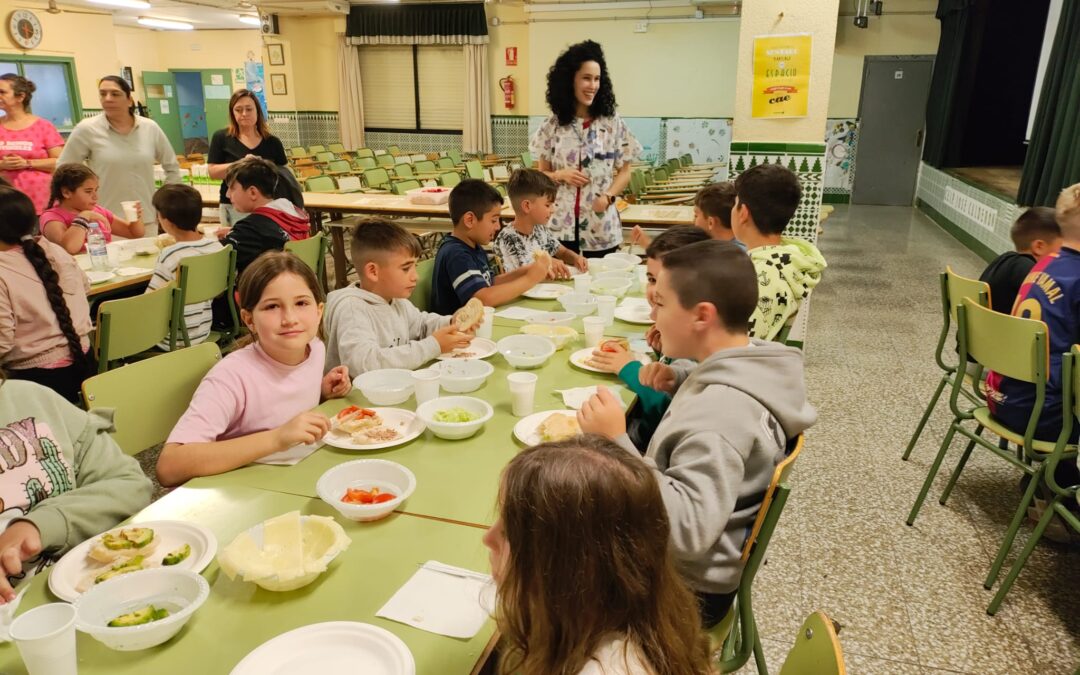 Taller Desayuno Saludable para 4º