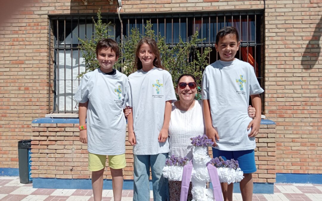 Entrega de premios de las Cruces de Mayo