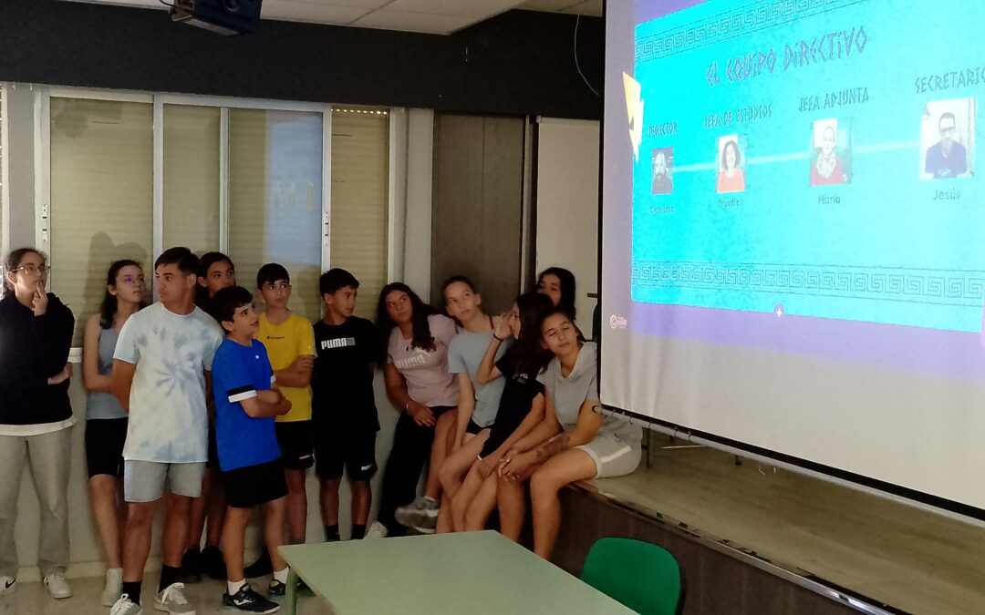 Visita al IES Campanillas