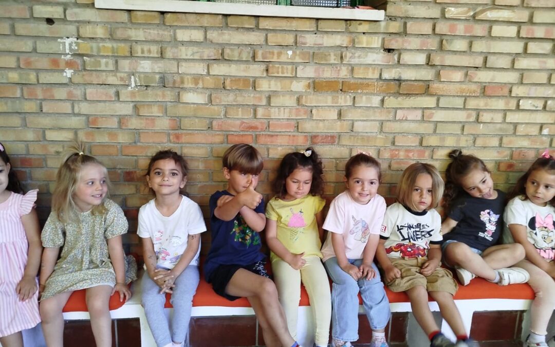 Cuentacuentos de 3 años A en el AIM
