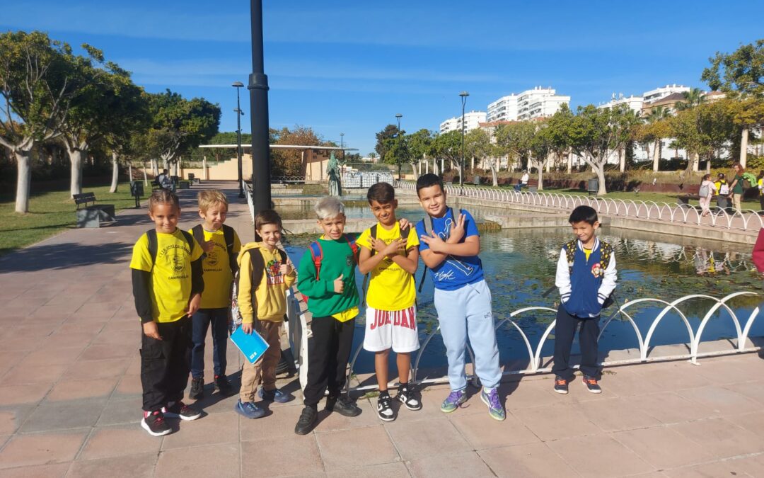 Taller de Biodiversidad. Pasaporte verde