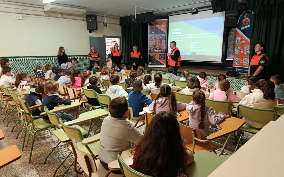 Taller de Protección Civil: Inundaciones