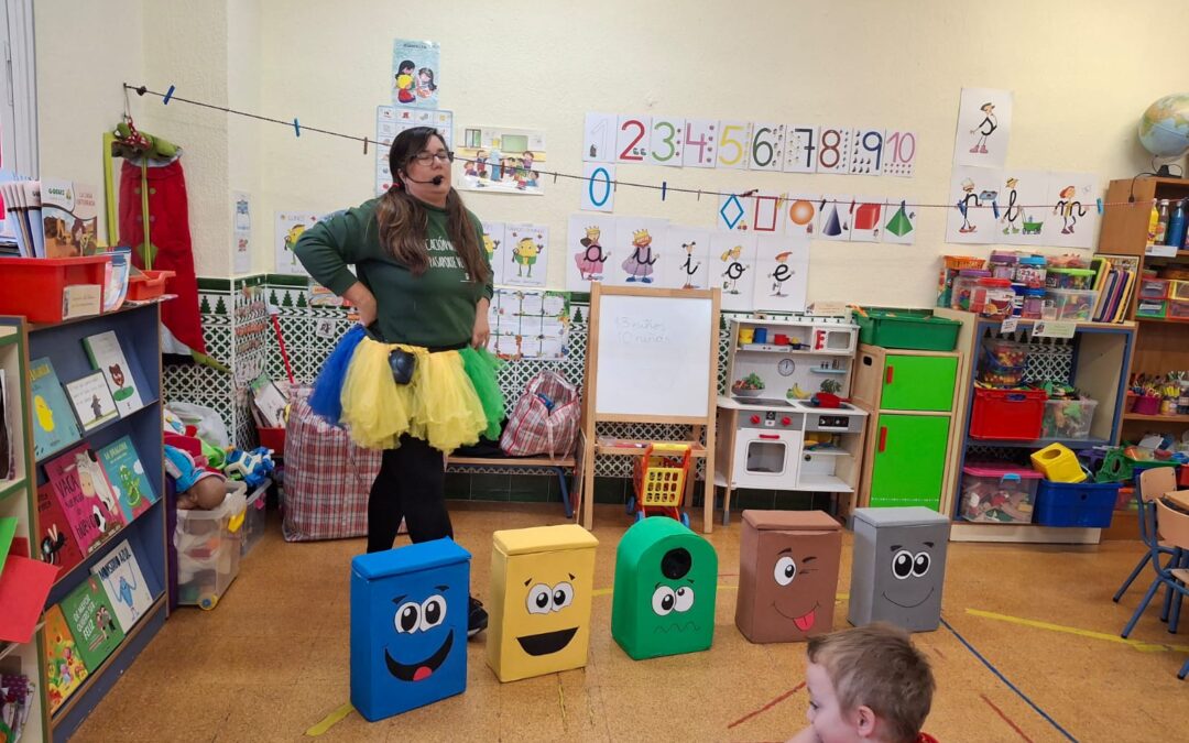 Talleres de Reciclaje de Pasaporte Verde