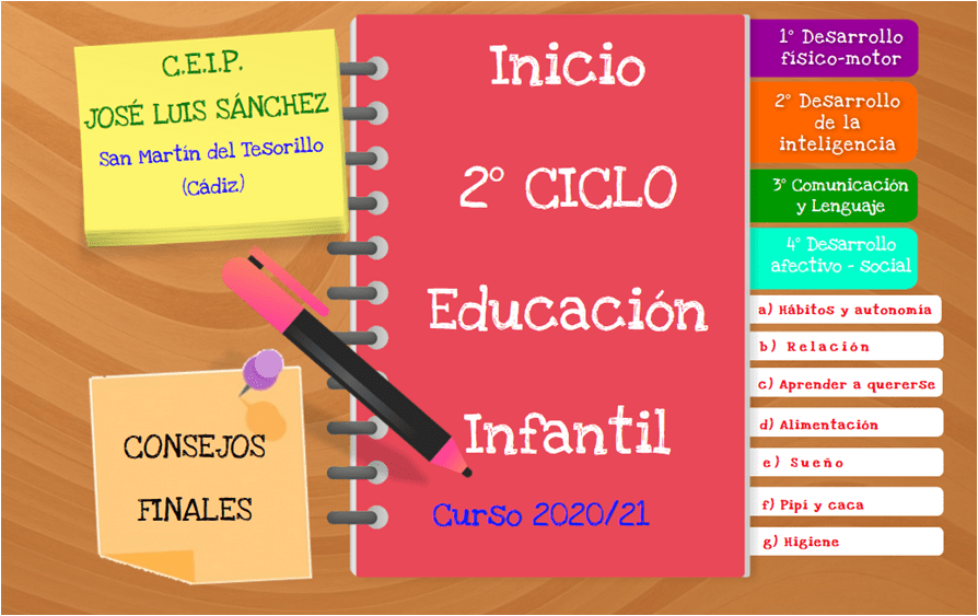 más Inmuebles abogado Inicio 2º Ciclo de Educación Infantil | CEIP José Luis Sánchez (San Martín  del Tesorillo)
