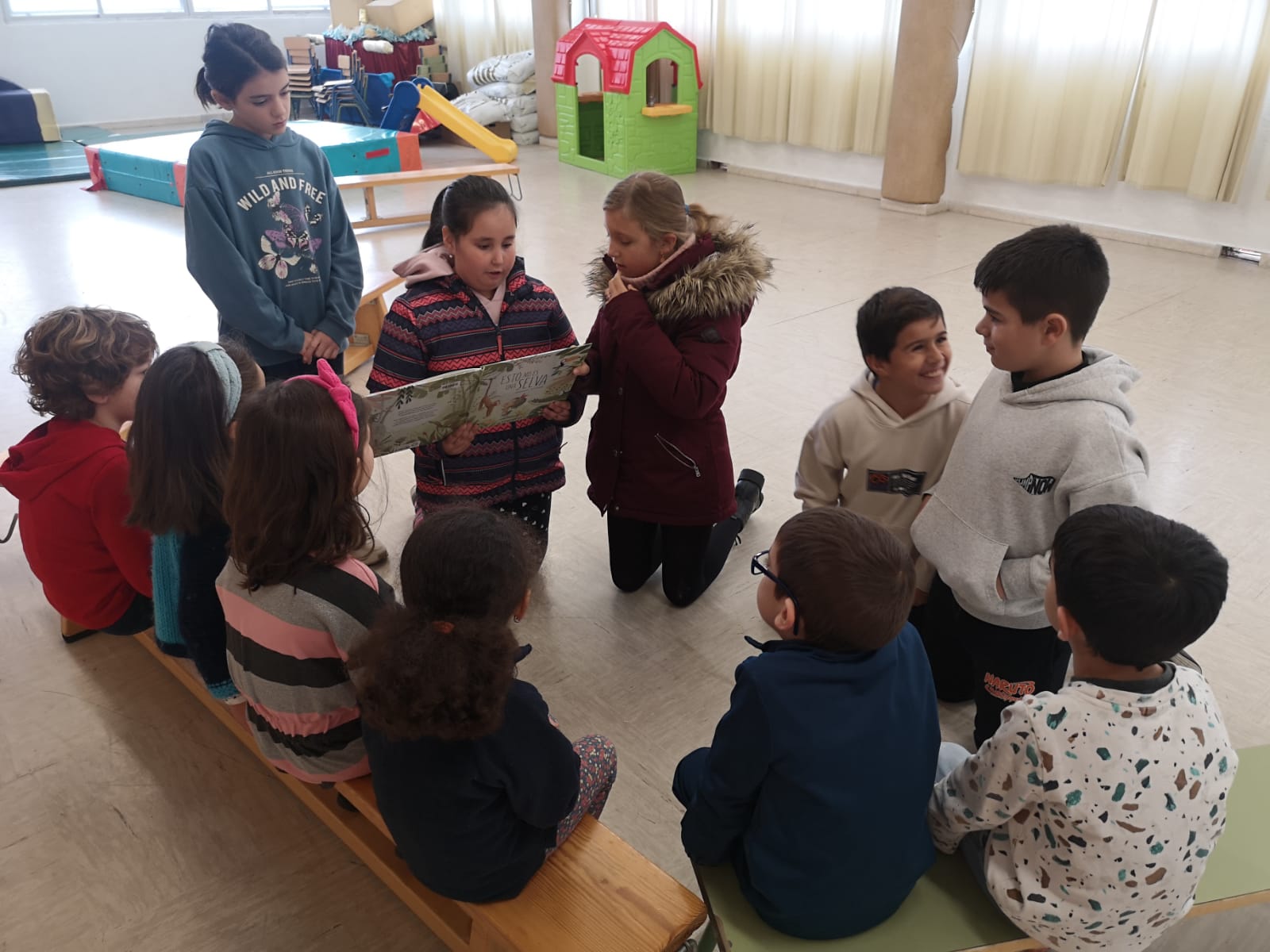 Apadrinamiento Lector DÍa De La Lectura En AndalucÍa Ceip Juan Martín Pinzón 7311