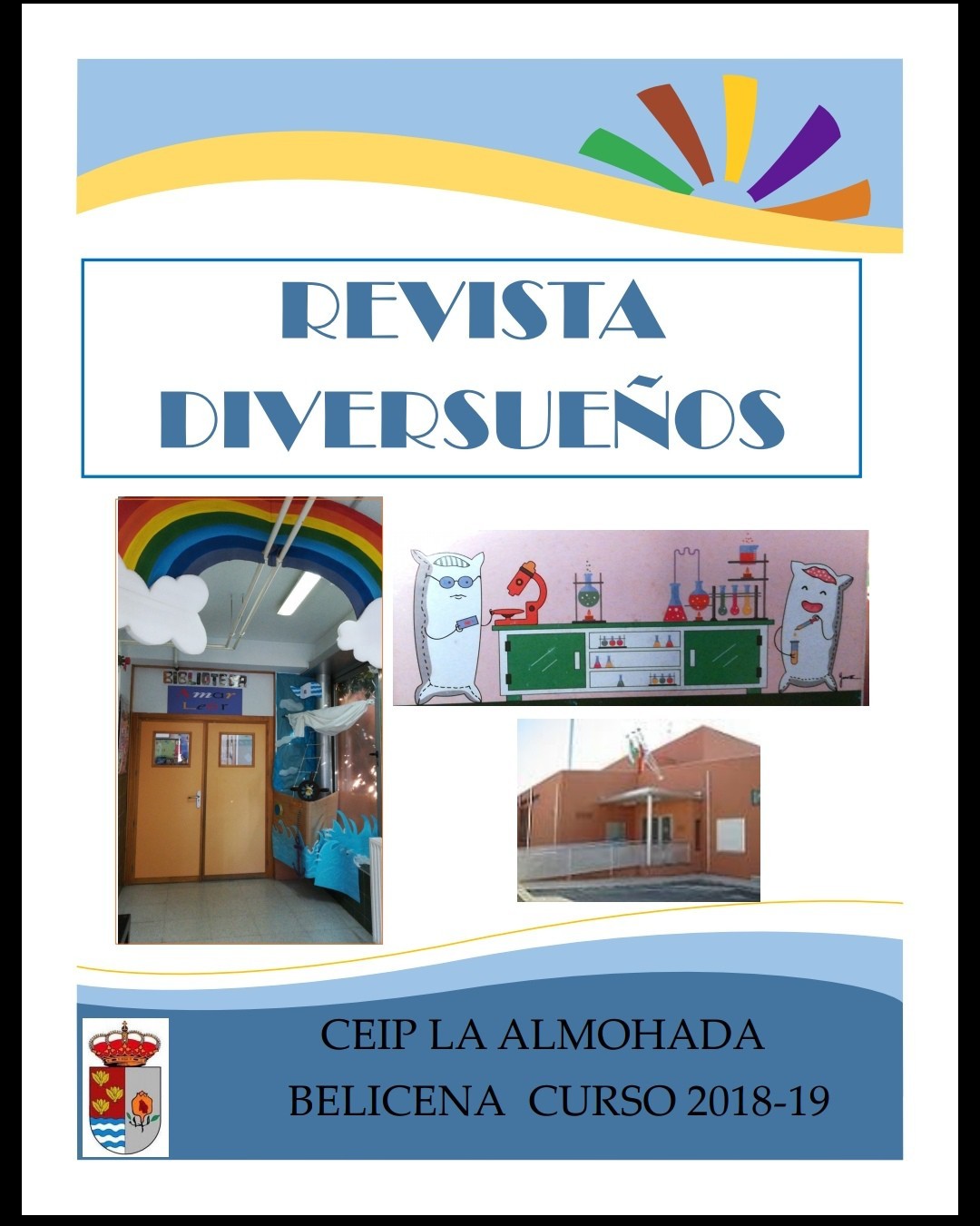 Periódico Escolar | CEIP La Almohada (Belicena)