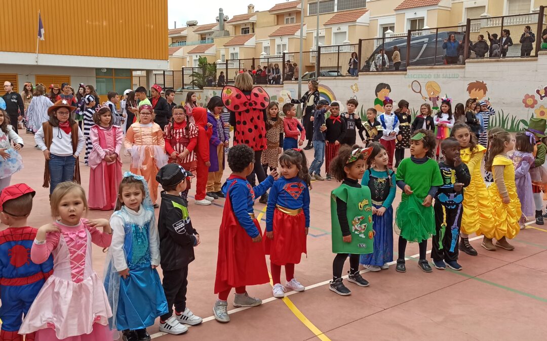 ! Y POR FIN LLEGÓ EL CARNAVAL!
