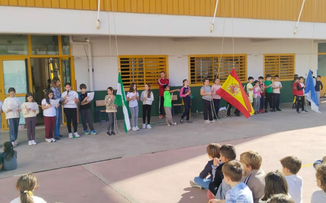 !CONMEMORAMOS EL DÍA DE NUESTRA CONSTITUCIÓN!