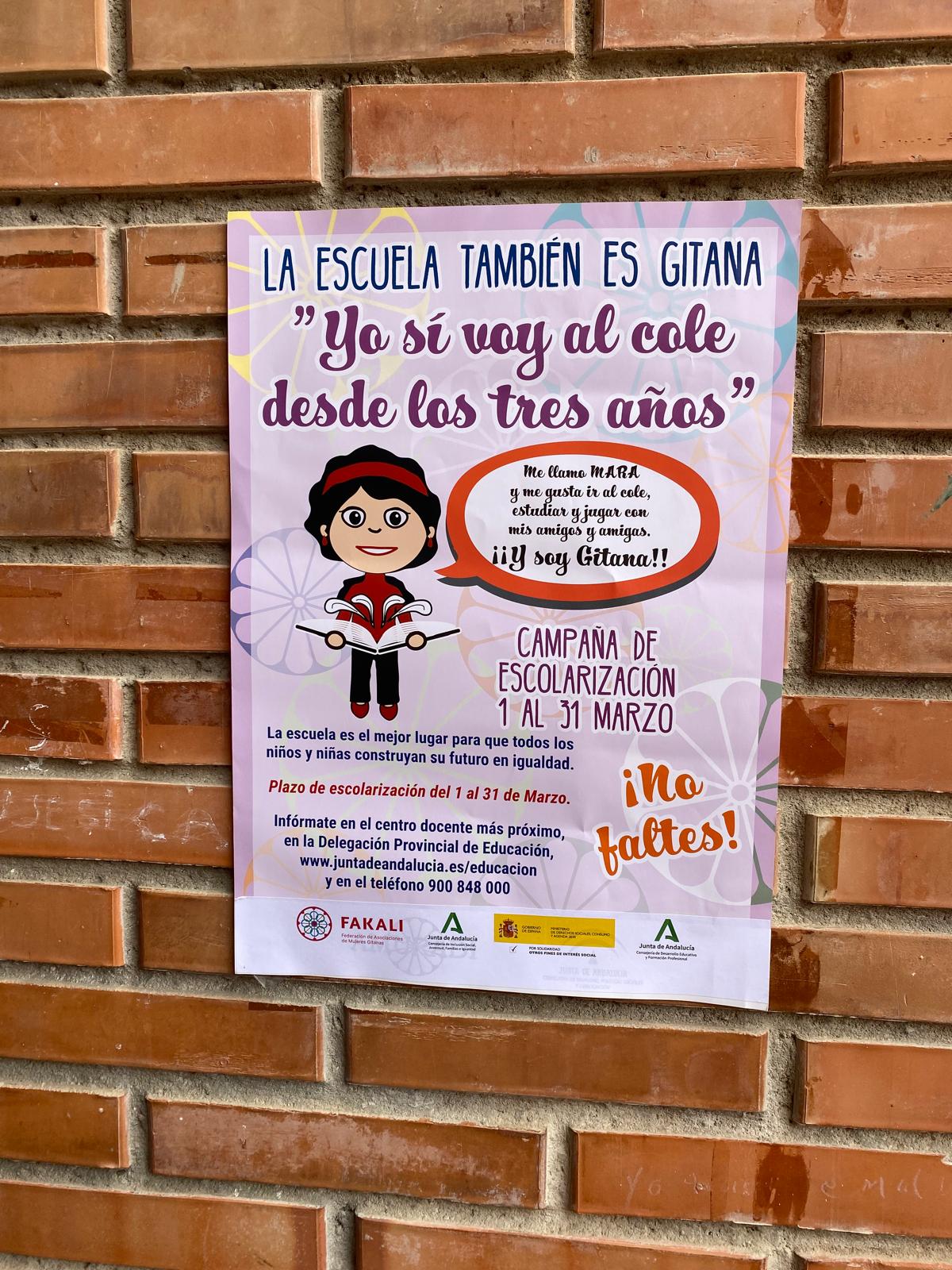 FAKALI en el CEIP Las Flores