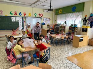 Working Easter Eggs Edith tea jet Carlos