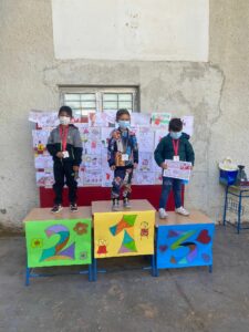 Entrega de los premios carrera solidaria