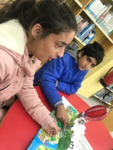 VISITA BIBLIOTECA MUNICIPAL