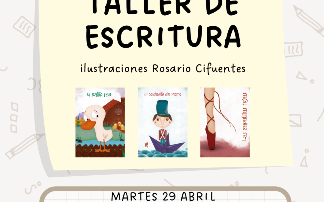 TALLER DE ESCRITURA “CON ANDERSEN” CON FRAN NUÑO