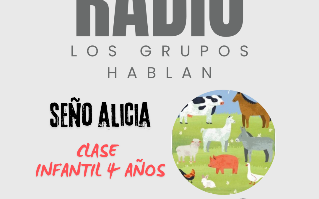 PROYECTO INFANTIL 4 AÑOS “LA GRANJA” (2 DICIEMBRE)