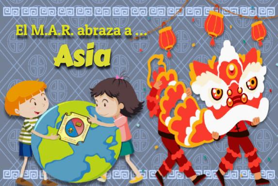 El M.A.R. abraza a Asia Logo(2)