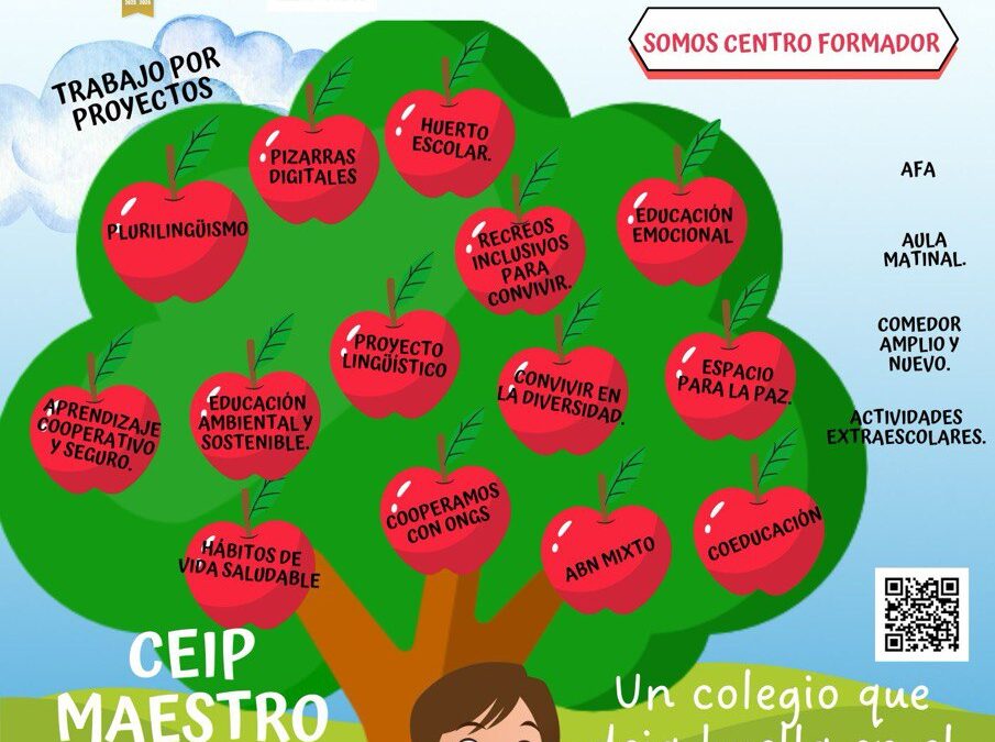 MATRICULACIÓN EN EL CEIP M.A.R.