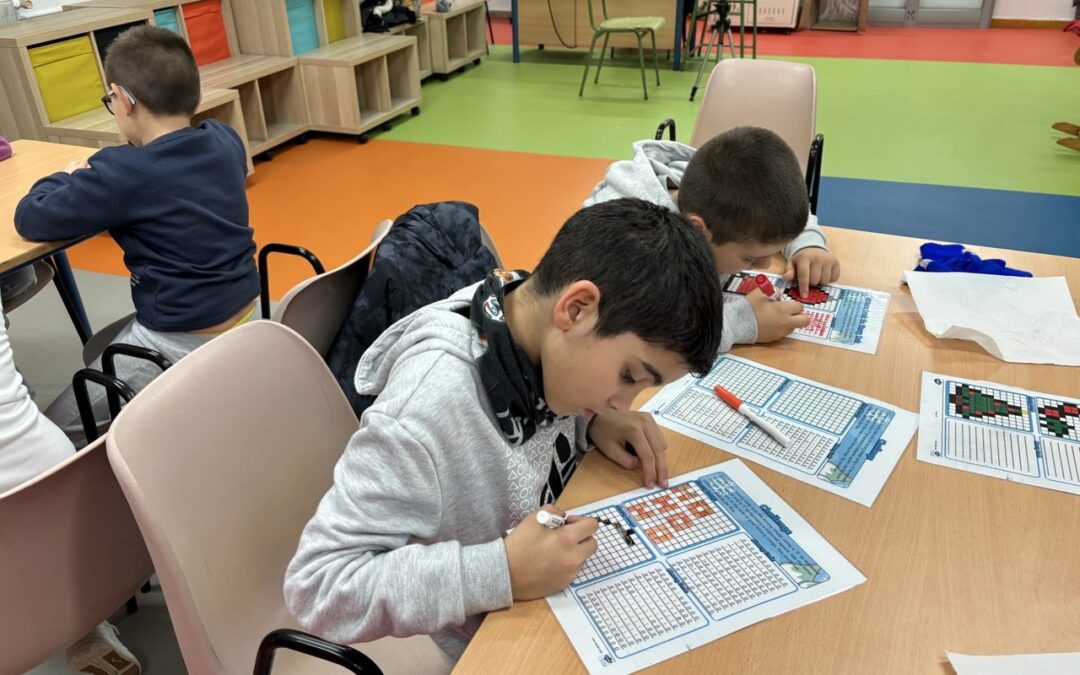 ROBÓTICA EN EL SEGUNDO CICLO-primer trimestre