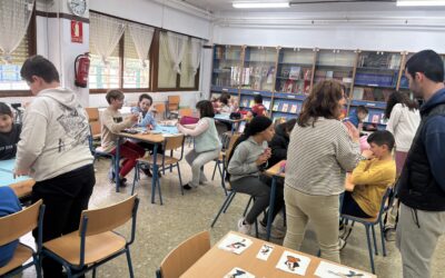 Actividades de Biblioteca-Segundo Trimestre- CURSO 2024/25