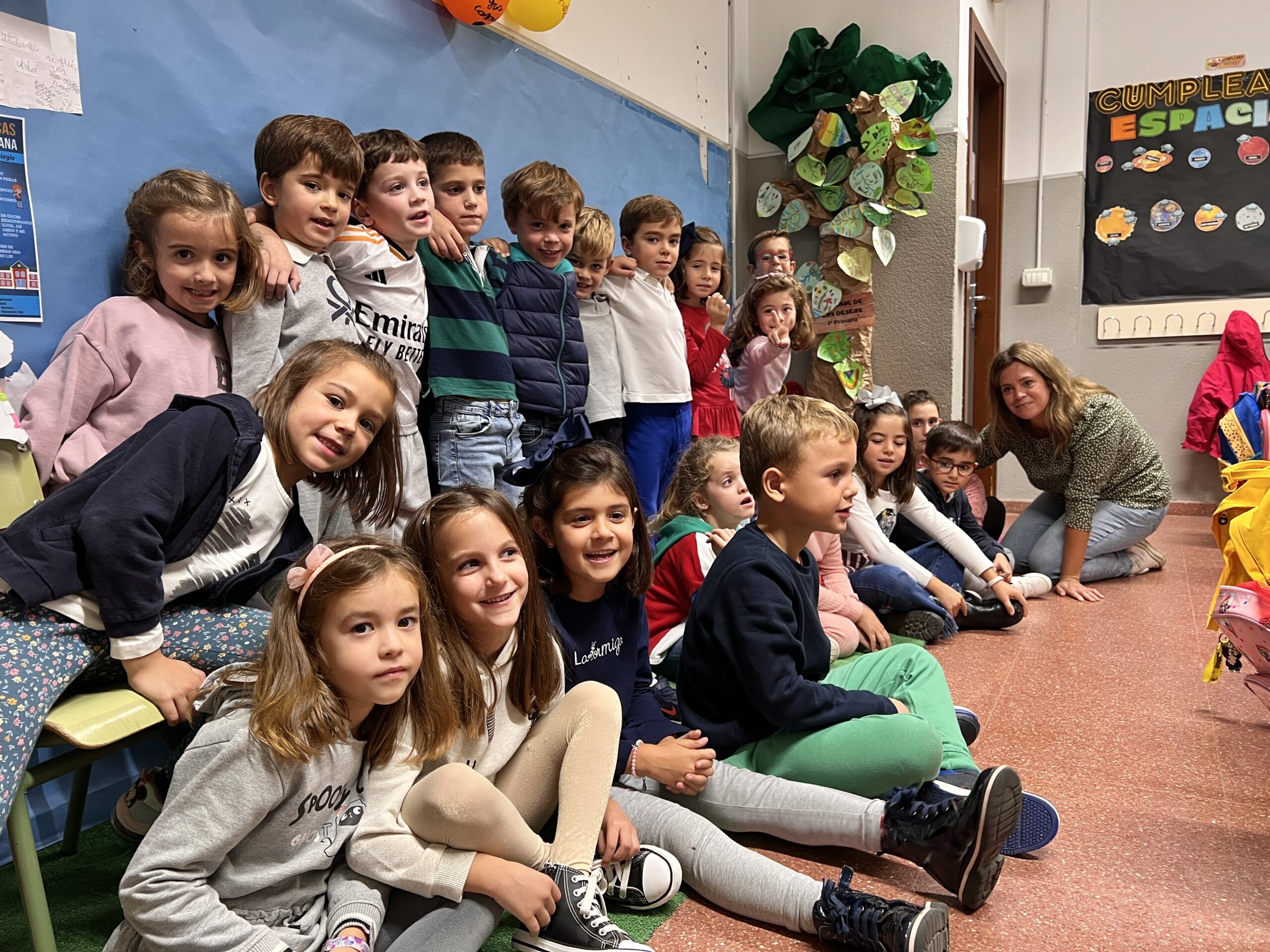El Árbol de los Deseos de 1º de Primaria