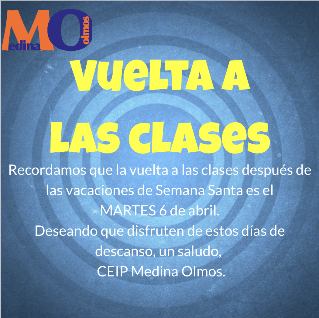 Vuelta a las clases