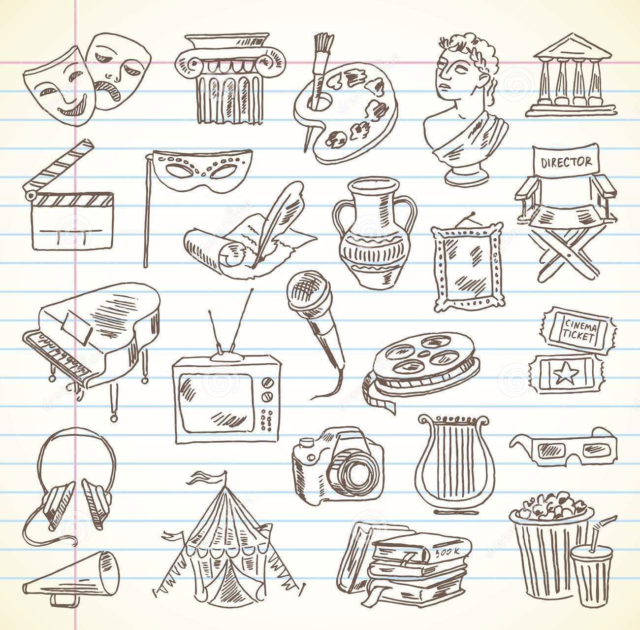 artículos-de-la-cultura-y-del-arte-del-dibujo-pulso-48374727