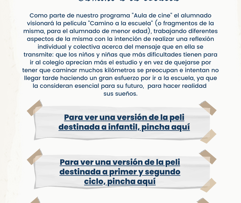 Actividades previstas para celebrar el Día Internacional de la Paz y la No Violencia 2023