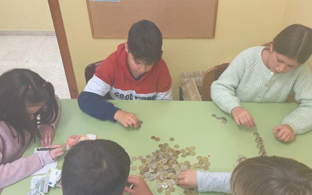 Recaudación del mercadillo solidario