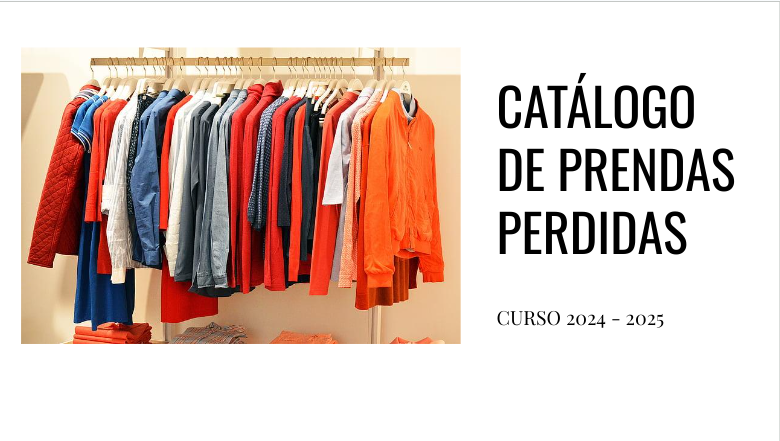 Catálogo de ropa que busca volver a su hogar