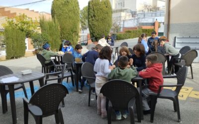 Patios inclusivos: zona tranquila.