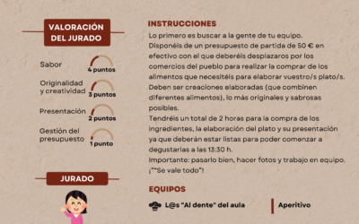 Comenzamos el curso: primer día de trabajo…