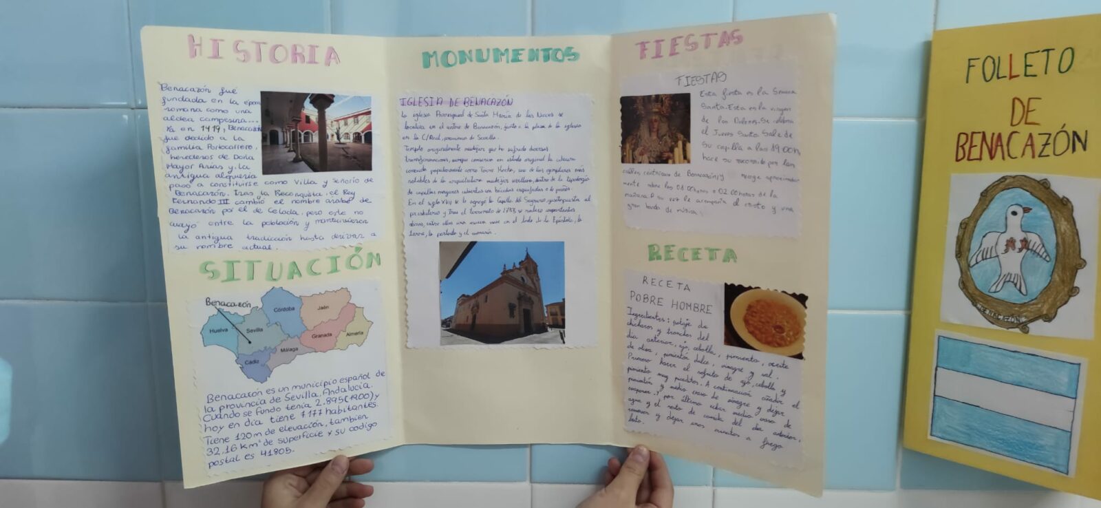 FOLLETOS TURÍSTICOS | CEIP Ntra. Sra de las Nieves