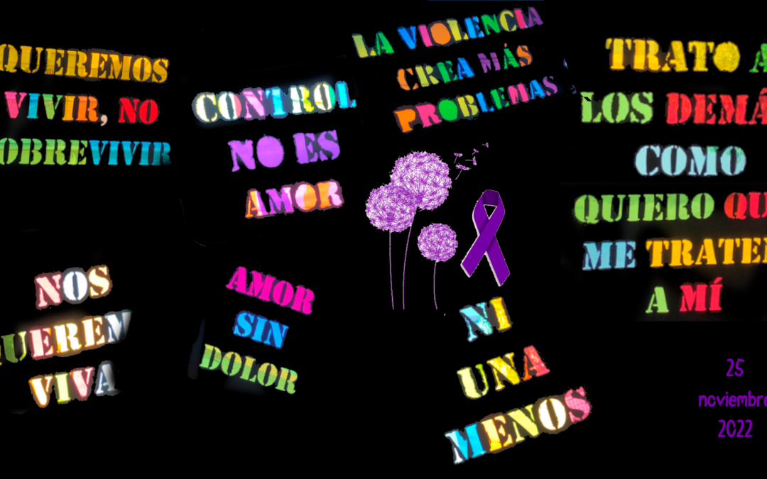 Día Internacional de la Eliminación de la Violencia contra la Mujer 2022