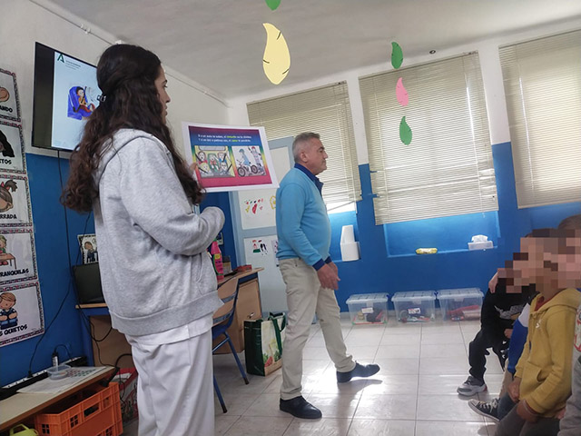 Charla sobre accidentes domésticos
