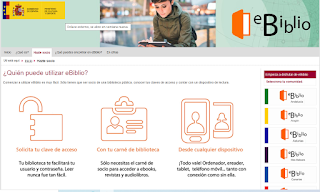 eBIBLIO, TU BIBLIOTECA DIGITAL ;)