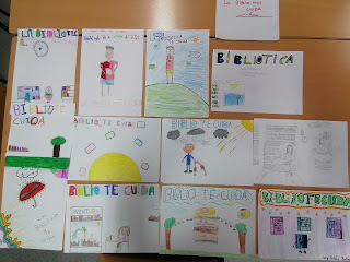DIBUJOS #BIBLIOTECUIDA