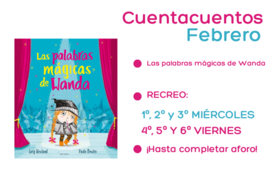 COMIENZAN LOS CUENTACUENTOS 😱