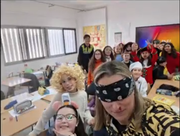 Carnaval 2026 en la clase de 5ºA