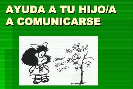 ayuda comunicar